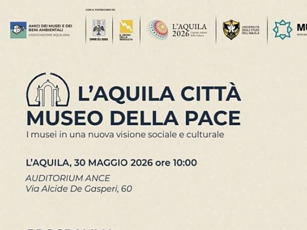 L’Aquila si candida a “Città Museo per la Pace”