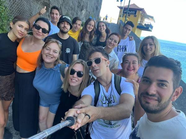 OVINDOLI ACCOGLIE IL PROGETTO ERASMUS+ “TAKE A BREATH”<br>23 GIOVANI EUROPEI NEL SEGNO DI SILVIO DI GIULIO
