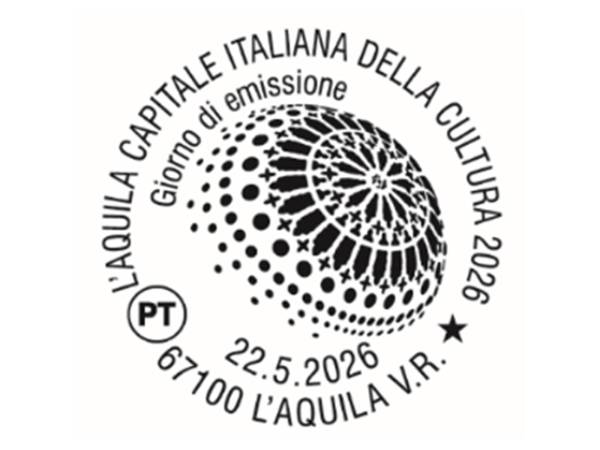 PRESENTAZIONE DEL FRANCOBOLLO "L’AQUILA CAPITALE ITALIANA DELLA CULTURA 2026"