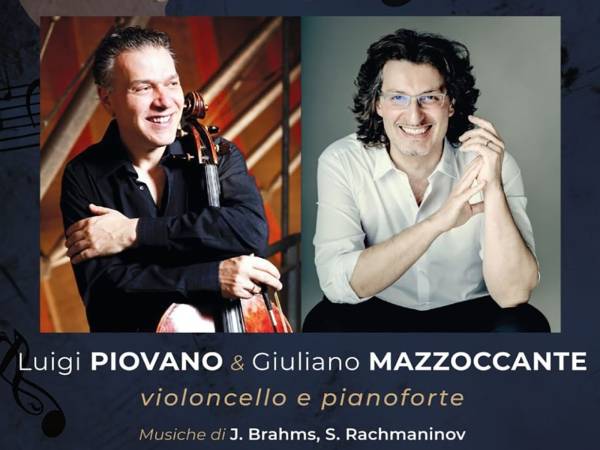 Due nomi internazionali al Marrucino: Piovano e Mazzoccante in concerto