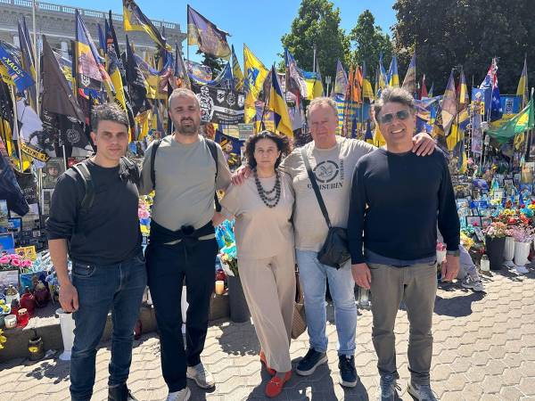 Il Comune di Pescara a Kiev per esportare le "best practice" sui progetti europei in vista della ricostruzione