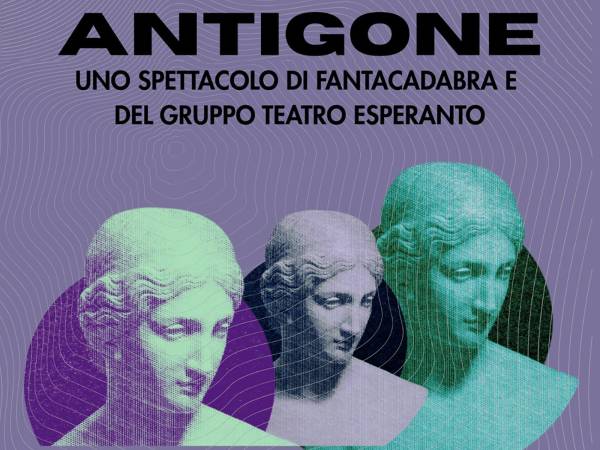 Fantacadabra e il Teatro Esperanto presentano a Pescasseroli lo spettacolo “Antigone”