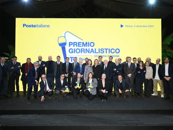TERZA EDIZIONE PREMIO GIORNALISTICO TG POSTE