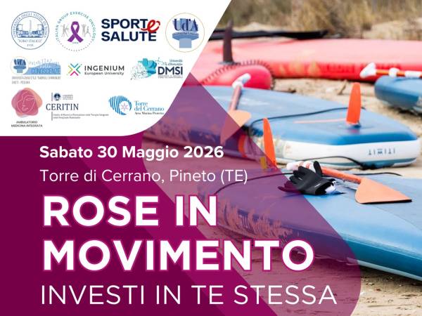  Sport e prevenzione oncologica