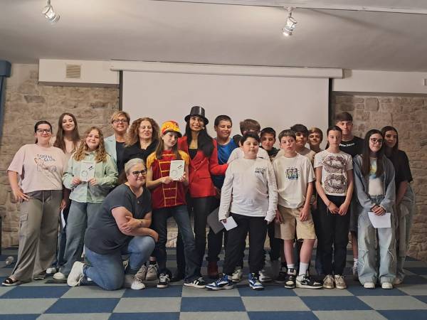 Il Maggio dei Libri di San Valentino, successo per il reading dei ragazzi con Maria Luciana Di Silvio
