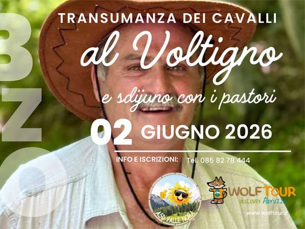 WOLFTOUR DISCOVER ABRUZZO & ASD VALLE NORA 