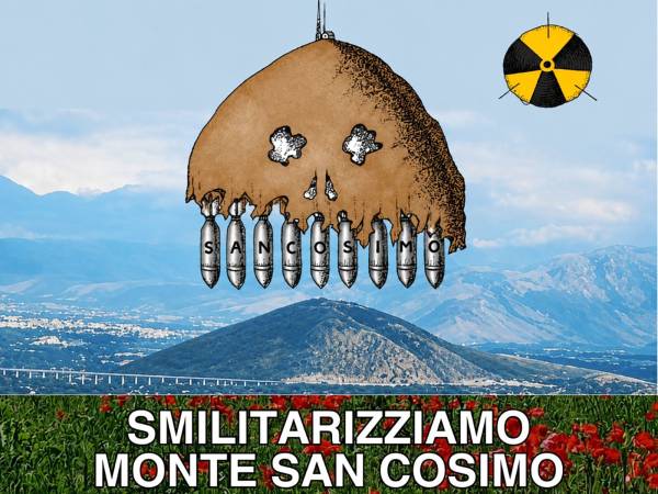 MONTE SAN COSIMO: 2 GIUGNO DI FESTA E DI LOTTA