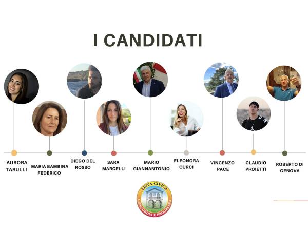 Presentata ad Anversa la lista n.1 <br>“Concordia e Progresso” 