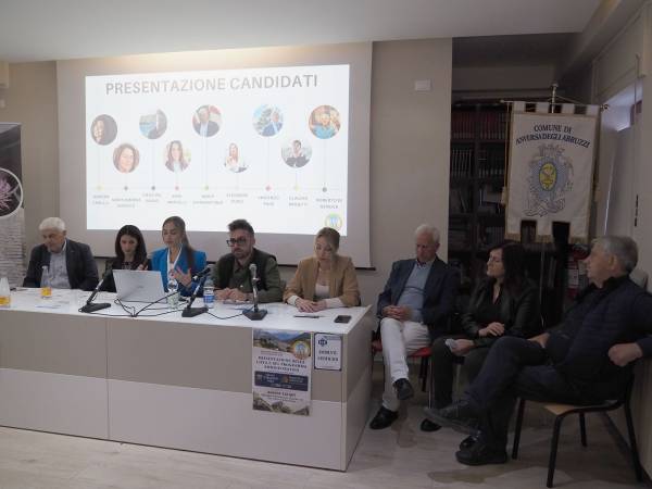 Presentata ad Anversa la lista n.1  “Concordia e Progresso” 