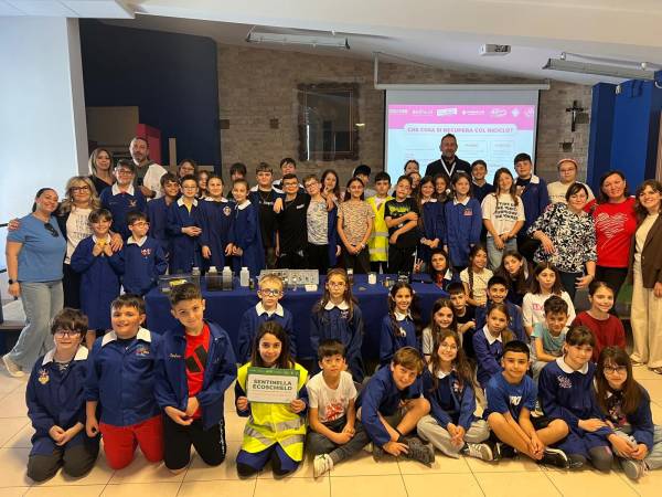 Concluso a Montesilvano il ciclo di laboratori Ecoshield educational nelle scuole