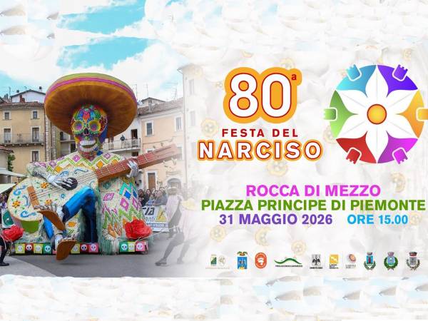LXXX Festa del Narciso a Rocca di Mezzo