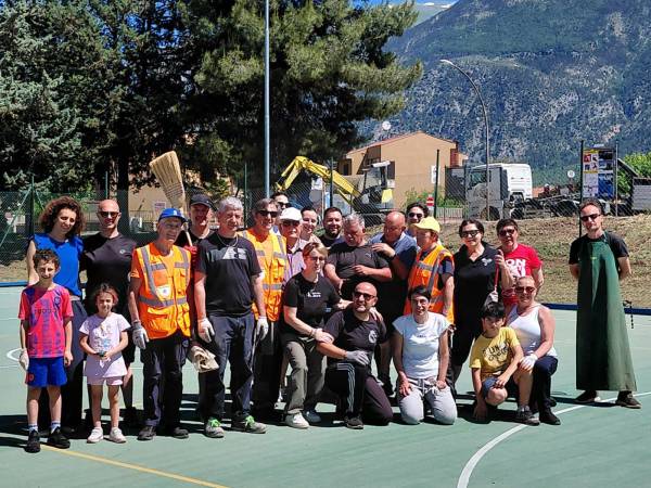 Sulmona: mattinata ecologica ai “Campetti del Serpentone”