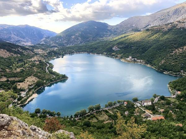 Il Lago di Scanno ha di nuovo la Bandiera blu