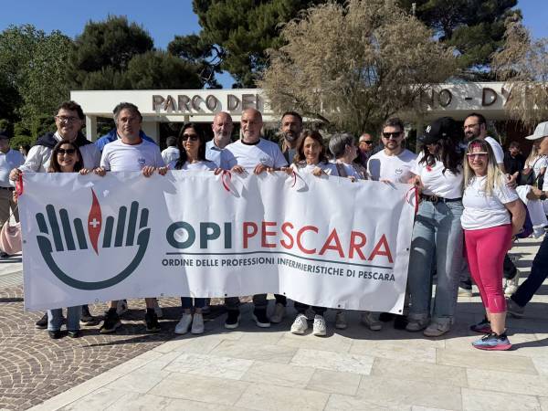 L'Ordine degli infermieri in piazza per chiedere rispetto e fermare le aggressioni in ospedale