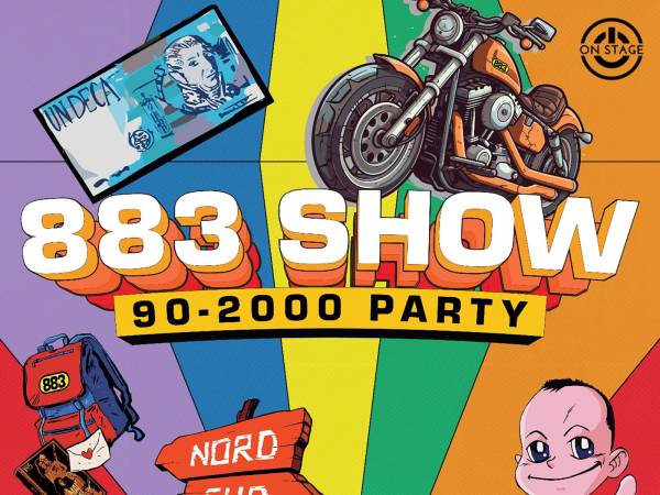 “883 Show" a Fossacesia: l’8 maggio Piazza Fantini celebra i mitici anni '90