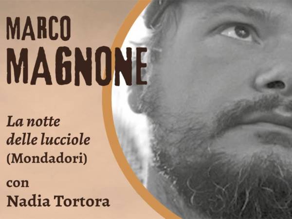 Francavilla al Mare: la quinta edizione di "Macondo Scuole" ospita lo scrittore Marco Magnone