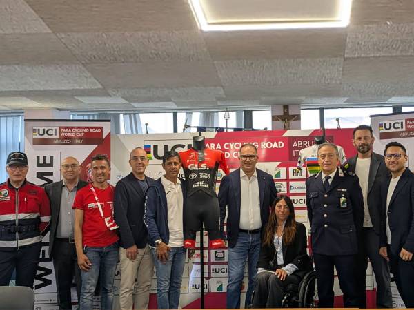 Montesilvano Capitale Mondiale del Paraciclismo: al via la 1ª edizione della Coppa del Mondo