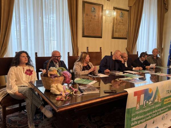 A Pescara il Festival della transumanza: due giornate alla scoperta dei tratturi tra cultura, musica e tradizioni gastronomiche