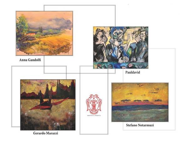 Stefano Notarmuzi nella mostra collettiva di pittura “Connessioni” 