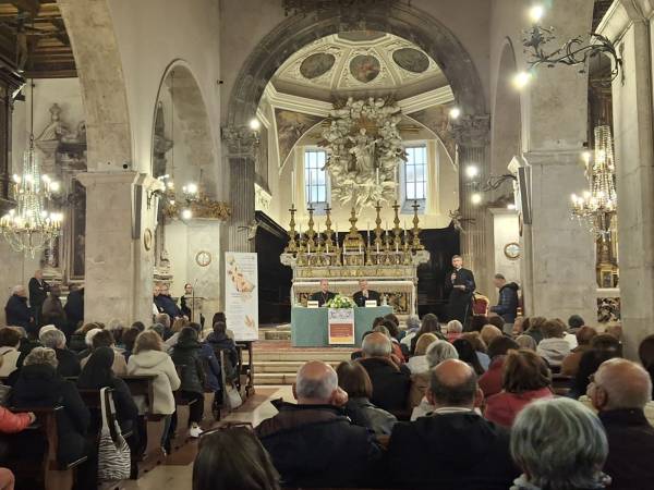 Incontro a Pescocostanzo con il Card. Mario Grech