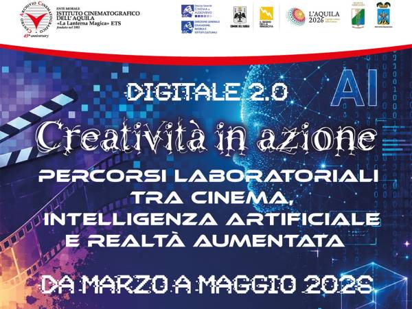 Educare al digitale attraverso il cinema: continua il progetto DIGITALE 2.0 nelle scuole
