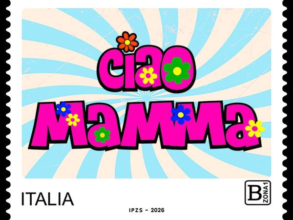 A L’AQUILA, AVEZZANO, SULMONA E CASTEL DI SANGRO CARTOLINA E FRANCOBOLLO PER LA FESTA DELLA MAMMA