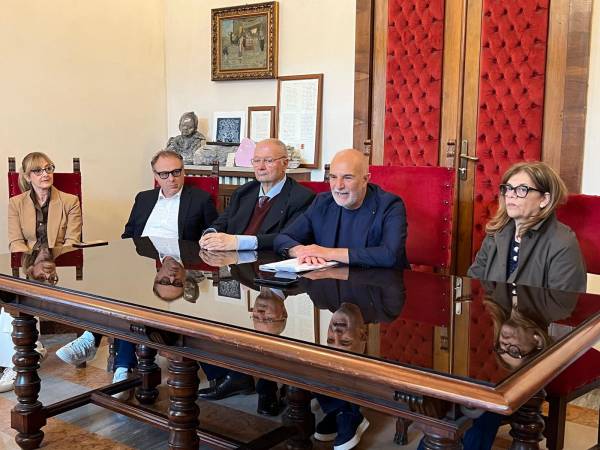 Presentato il bando di gara europeo per la realizzazione dei lavori di ampliamento del Conservatorio Luisa d’Annunzio