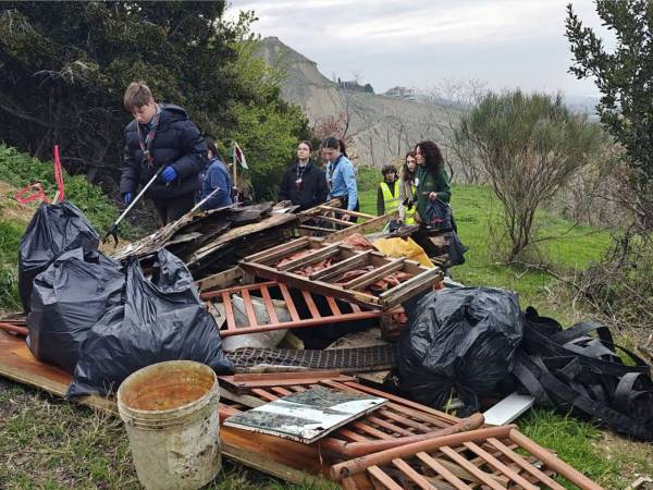 Report Rifiuti Riserva Borsacchio 2026