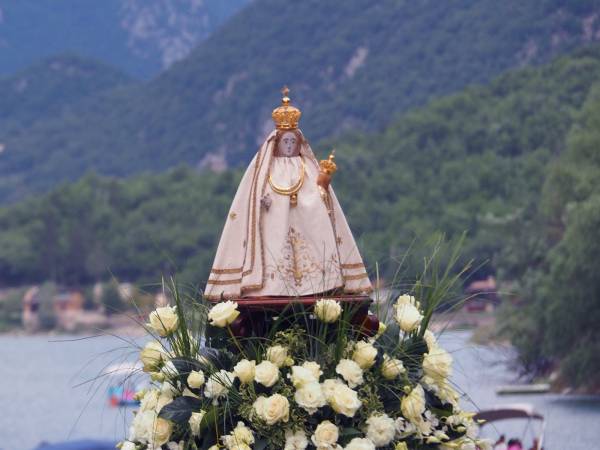 Ritorno della Madonna del Lago al suo santuario a conclusione del Mese Mariano