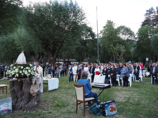 Ritorno della Madonna del Lago al suo santuario a conclusione del Mese Mariano