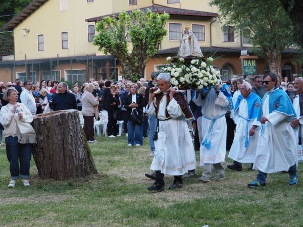 Ritorno della Madonna del Lago al suo santuario a conclusione del Mese Mariano