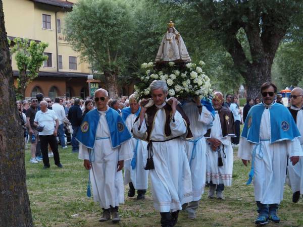 Ritorno della Madonna del Lago al suo santuario a conclusione del Mese Mariano