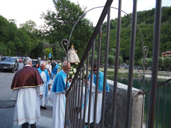 Ritorno della Madonna del Lago al suo santuario a conclusione del Mese Mariano