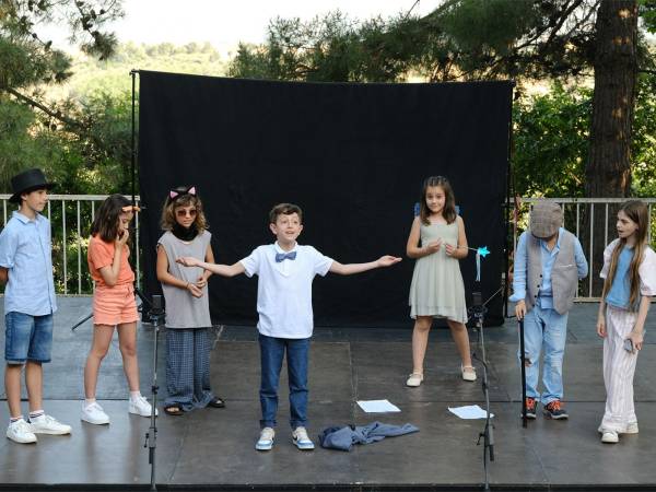 L’Accademia Arotron in festa a Pianella<br>La restituzione di un anno di 'tras-formazione' teatrale per tutte le età
