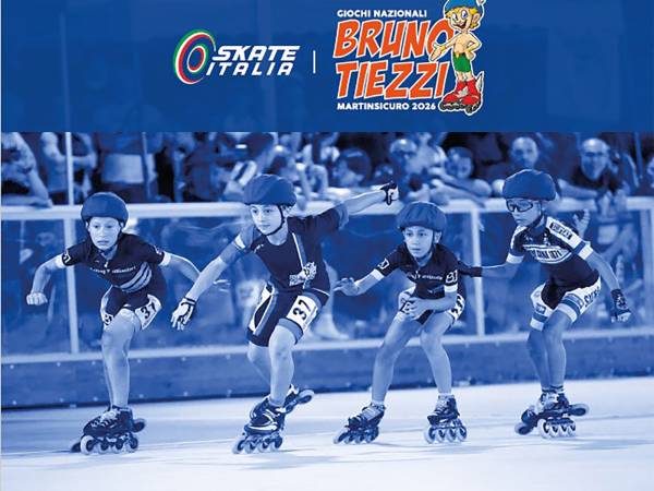 A Martinsicuro sbarcano i Giochi Nazionali Bruno Tiezzi di pattinaggio corsa