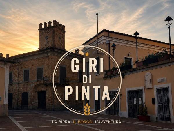 A Spoltore arriva “Giri di Pinta”: la birra artigianale accende il borgo dal 12 al 14 giugno