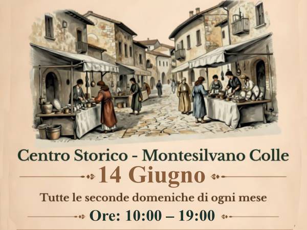 A Montesilvano Colle ultimo appuntamento con"Mercanti in Fiera"