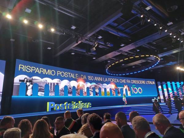 CASSA DEPOSITI E PRESTITI E POSTE ITALIANE CELEBRANO I 150 ANNI DEL RISPARMIO POSTALE