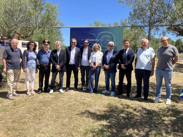 Lo stabilimento di Gissi celebra con i partner istituzionali e i dipendenti <br>i due decenni di trasformazione e innovazione del Gruppo leader nella chimica di specialità