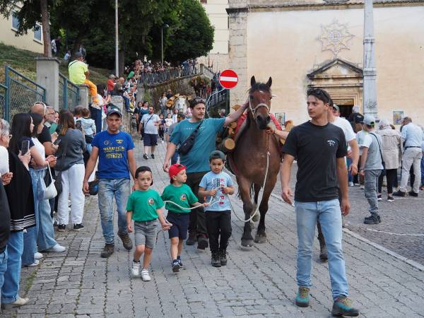 E VENNE IL GIORNO DEI CAVALLI E DEI MULI