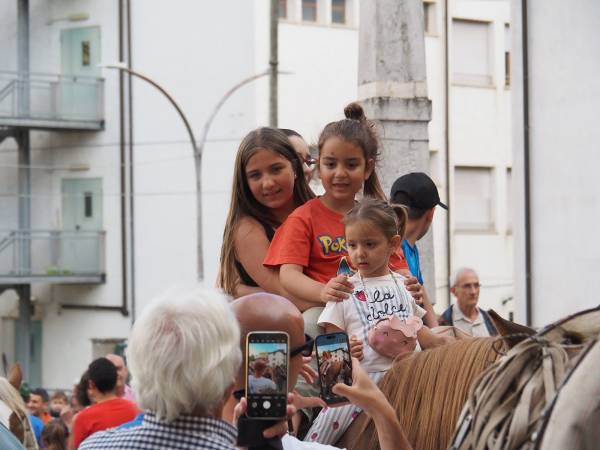 E VENNE IL GIORNO DEI CAVALLI E DEI MULI 