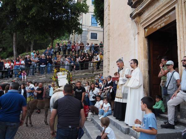 E VENNE IL GIORNO DEI CAVALLI E DEI MULI 