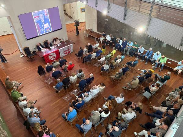 Marcello Russo, grande partecipazione al convegno del PSI a Francavilla al Mare