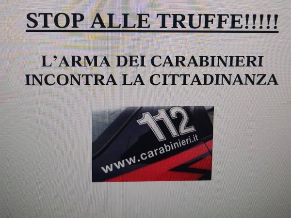 “STOP ALLE TRUFFE”