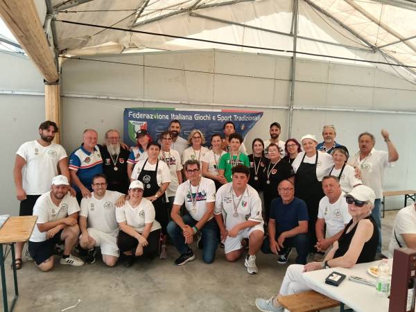CAMPIONATO ITALIANO FIGEST DI BALESTRA ANTICA MANESCA
