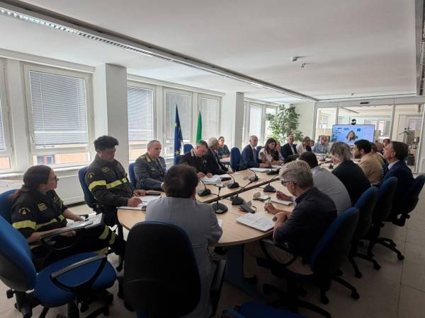 Tavolo provinciale di monitoraggio in materia di sicurezza sui luoghi di lavoro