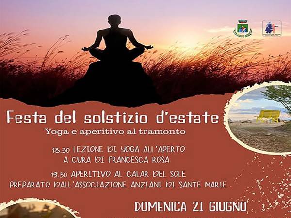 La “Festa del Solstizio d’Estate” a Sante Marie