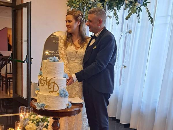 Auguri agli sposi Marco e Debora