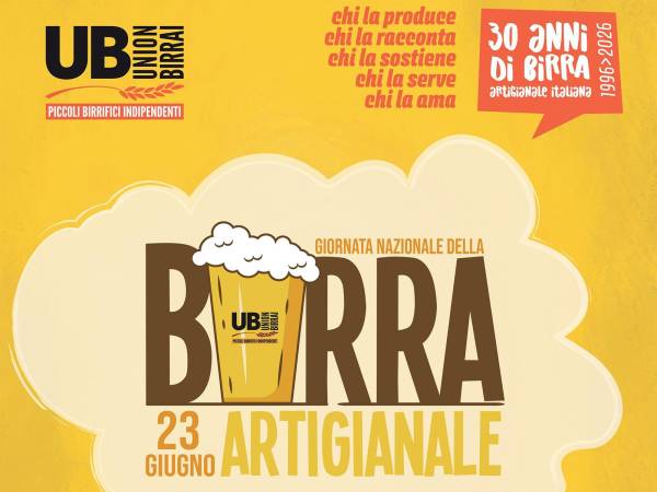 Birra artigianale: oggi il brindisi nazionale per i 30 anni del movimento italiano