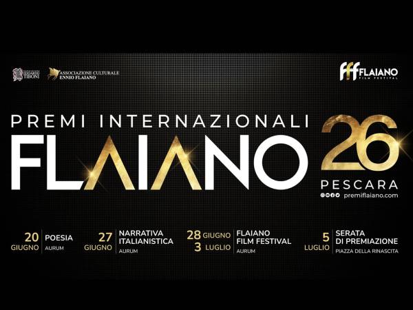 I vincitori dei Premi Flaiano 2026